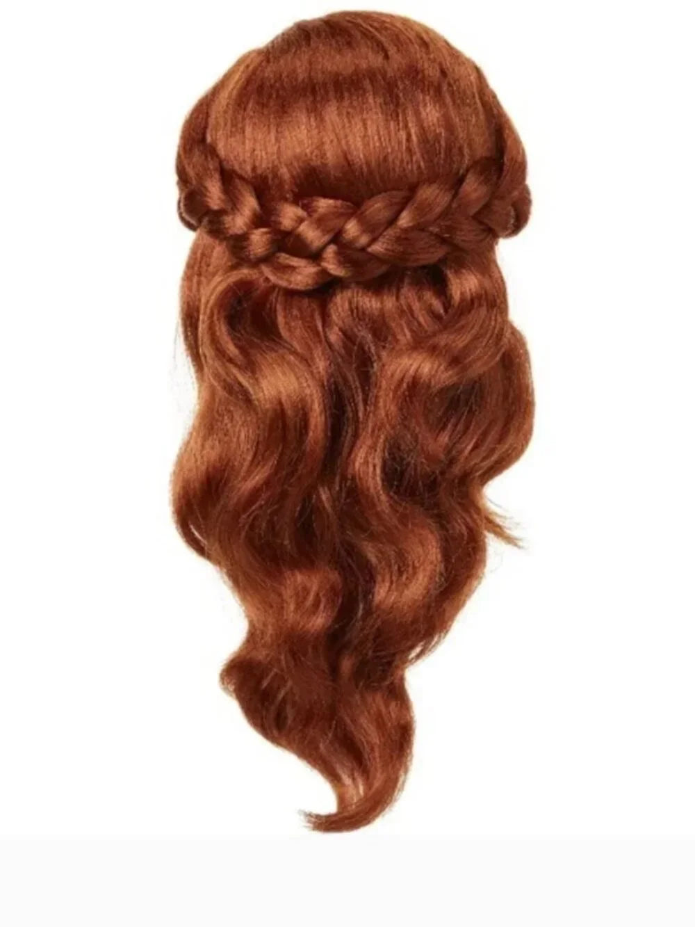 Princess Anna Dress & Wig Halloween Costume 4/6 Disney Frozen Purple Girls
